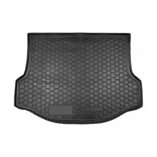 Коврик багажника с нишей под запасное колесо (Autogumm, пластик) Toyota Rav 4 2013-2018 гг.