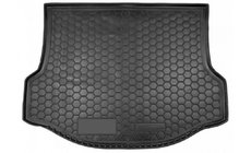 Toyota Rav 4 2013-2018 гг. Коврик багажника с нишей под запасное колесо (Autogumm, пластик) фото 1