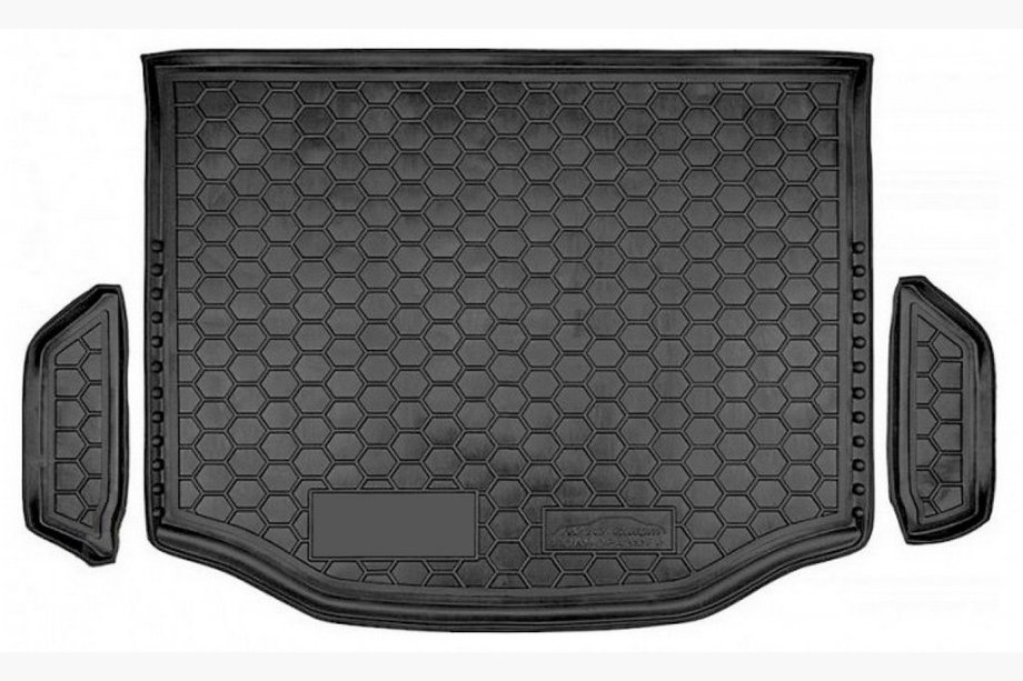 Toyota Rav 4 2013-2018 гг. Полноразмерный коврик багажника (Autogumm, пластик) Image