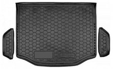 Toyota Rav 4 2013-2018 гг. Полноразмерный коврик багажника (Autogumm, пластик) фото 1