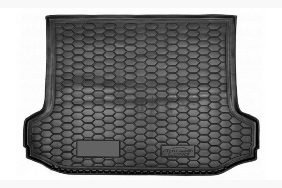 Toyota Rav 4 2006-2013 гг. Коврик багажника LONG (Autogumm, резина) Image