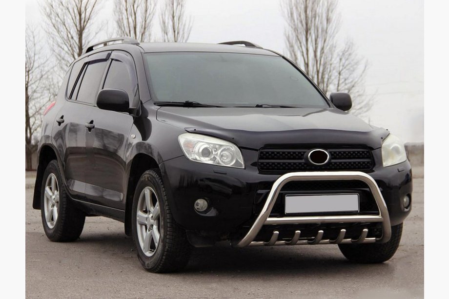 Кенгурятник WT003 (нержавейка) Image Кенгурятник WT003 (нержавейка) Image