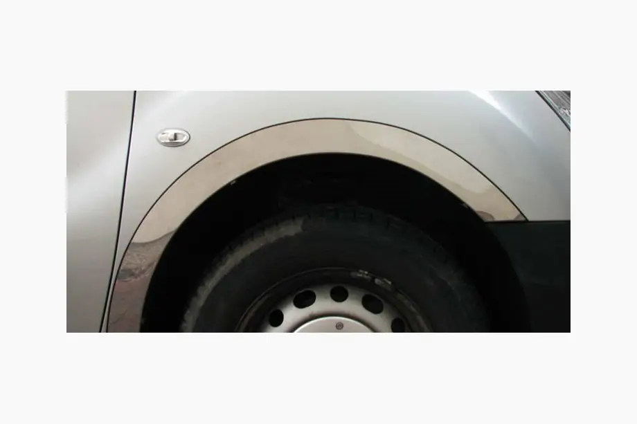 Volvo V70 1997-2000 гг. Накладки на арки из нержавейки (4 шт) Фото 4