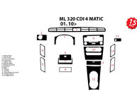 Mercedes ML W164 2005-2011 гг. Накладки на Панель Приборов фото 1