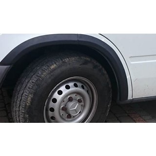 Mercedes Sprinter 1995-2006 гг. Накладки на арки (6 шт, черные)