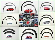 BMW 3 серия E36 1990-2000 гг. Накладки на арки (4 шт, черные) фото 2