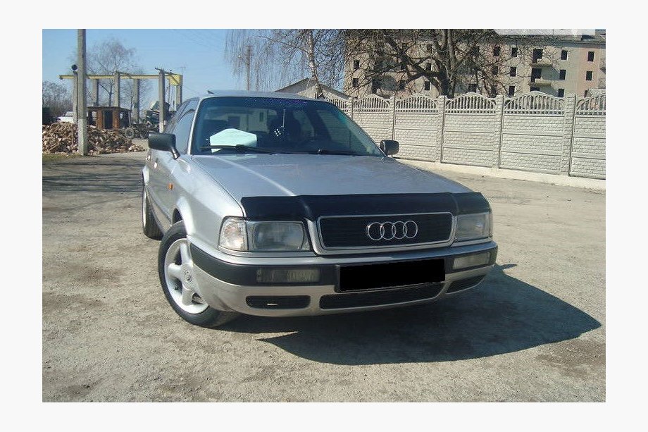 Audi 80/90 1987-1996 гг. Дефлектор капота VIP (91-95) Image