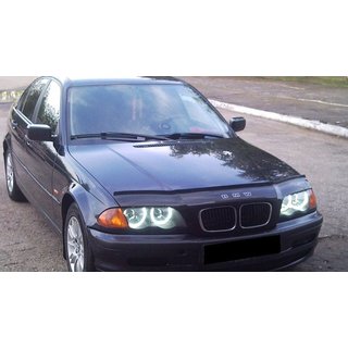 Дефлектор капота (1998-2001, VIP) BMW 3 серия E46 1998-2006 гг. фото 1