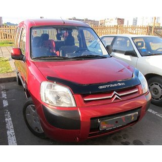 Дефлектор капота VIP (2003-2008) Citroen Berlingo 1996-2008 гг. фото 1