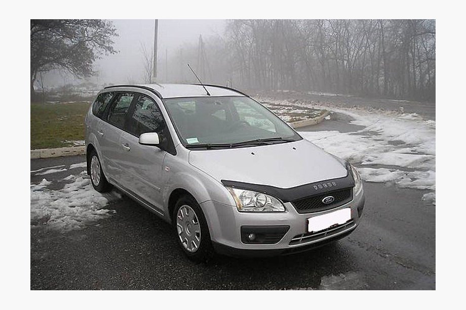 Ford Focus II 2005-2008 гг. Дефлектор капота VIP Image