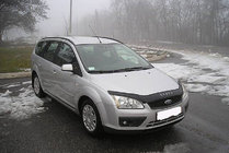 Ford Focus II 2005-2008 гг. Дефлектор капота VIP фото 1