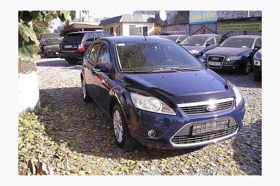 Дефлектор капота (VIP) Image