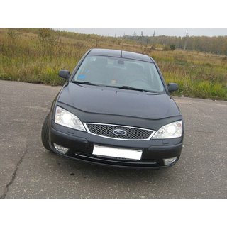 Дефлектор капота (VIP) Ford Mondeo 2000-2007 гг. фото 1