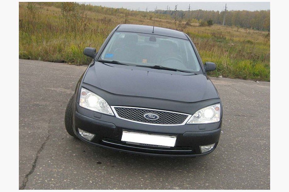 Ford Mondeo 2000-2006 Дефлектор капота VIP Image