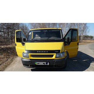 Дефлектор капота 2000-2006 VIP Ford Transit 2000–2014 гг. фото 1