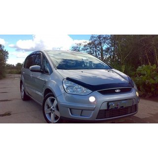 Дефлектор капота 2006-2010 (VIP) Ford S-Max 2007-2014 гг. фото 1