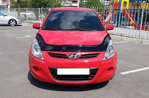 Hyundai I-20 2008-2012 гг. Дефлектор капота VIP фото 1
