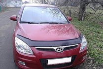 Hyundai I-30 2007-2011 гг. Дефлектор капота (VIP) фото 1