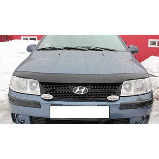 Дефлектор капота (VIP) Hyundai Matrix 2001-2010 гг. фото 1