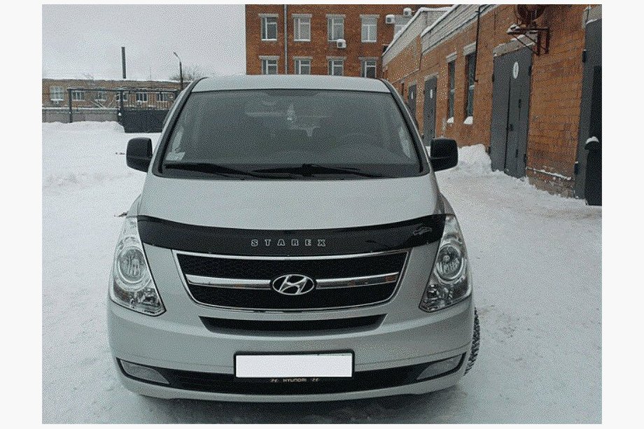 Hyundai H300, H1, Starex 2008-2020 гг. Дефлектор капота 2008-2017 (VIP) Image