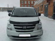 Hyundai H300, H1, Starex 2008-2020 гг. Дефлектор капота 2008-2017 (VIP) фото 1