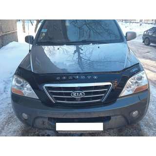 Дефлектор капота (VIP) Kia Sorento I BL 2002-2009 гг.