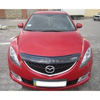 Дефлектор капота (VIP) Mazda 6 2008-2012 гг.