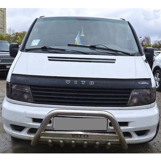 Дефлектор капота (VIP) Mercedes Vito W638 1996-2003 гг. фото 1