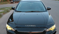 Дефлектор капота (VIP) фото 1