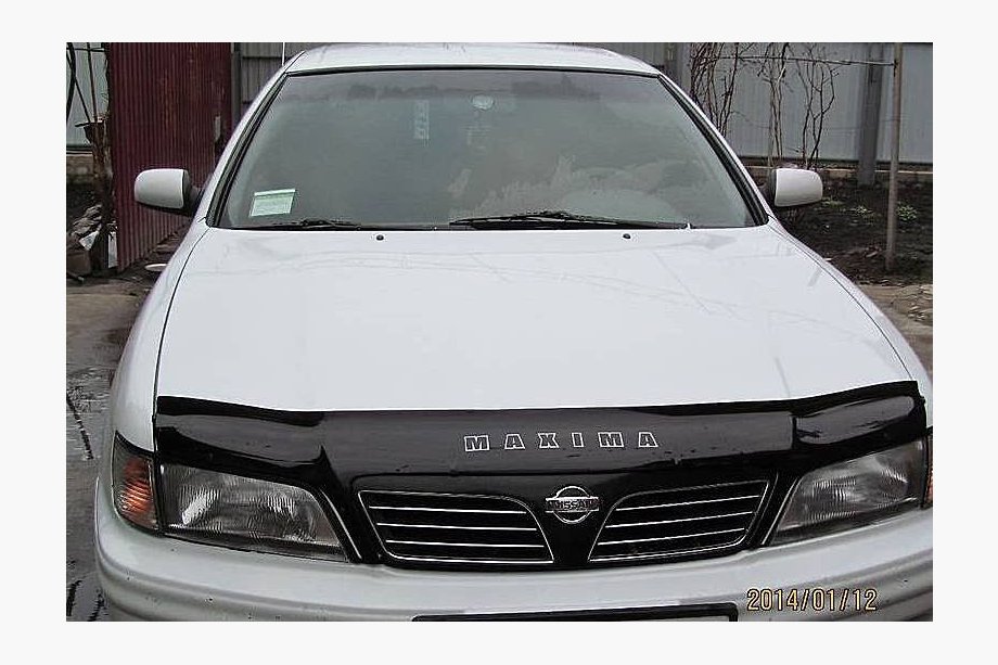 Nissan Maxima 1995-2000 Дефлектор капота VIP Image
