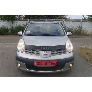 Дефлектор капота (VIP 2004-2009) Nissan Note 2004-2012 гг. фото 1