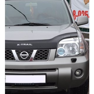 Дефлектор капота (VIP) Nissan X-trail T30 2002-2007 гг.