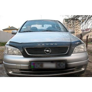 Дефлектор капота VIP Opel Astra G classic 1998-2012 гг. фото 1