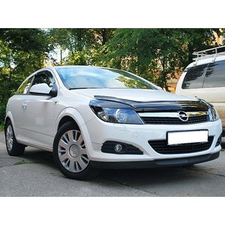 Дефлектор капота (VIP) Opel Astra H 2004-2013 гг. фото 1