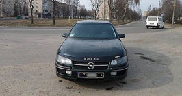 Opel Omega B 1994-2003 гг. Дефлектор капота (1993-1999, VIP) фото 1