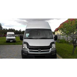 Дефлектор капота (VIP) Renault Master 1998-2010 гг. фото 2