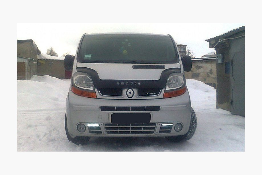 Дефлектор капота Длинный (VIP) Image