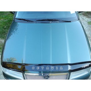 Дефлектор капота VIP Skoda Octavia I Tour A4 1996-2010 гг. фото 1