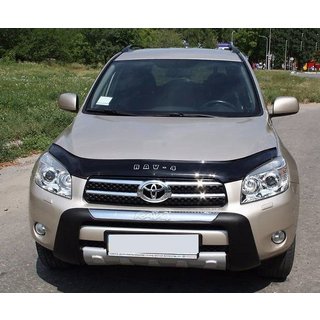 Дефлектор капота 2006-2010 (VIP) Toyota Rav 4 2006-2013 гг. фото 1