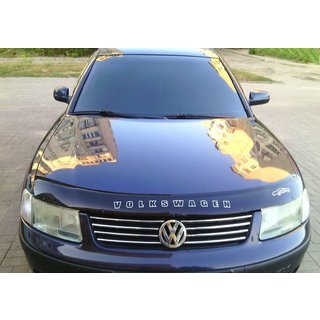 Дефлектор капота 1997-2001 (VIP) Volkswagen Passat B5 1997-2005 гг. фото 1