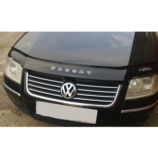 Дефлектор капота 2001-2005 (VIP) Volkswagen Passat B5 1997-2005 гг. фото 1