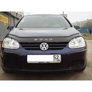 Дефлектор капота (VIP) Volkswagen Golf 5 2003-2009 гг. фото 1