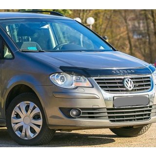 Дефлектор капота 2003-2007 (VIP) Volkswagen Touran 2003-2010 гг. фото 1