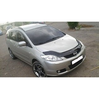 Дефлектор капота (VIP) Mazda 5 2010-2018 гг.