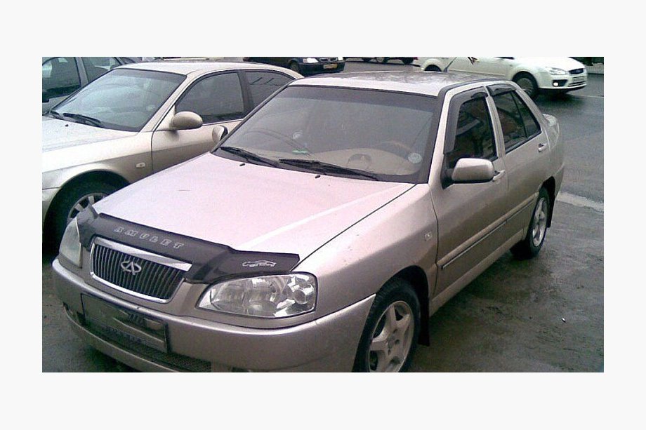 Chery Amulet Дефлектор капота (VIP) Image