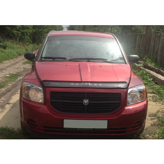 Дефлектор капота (VIP) Dodge Caliber 2006-2011 гг. фото 1