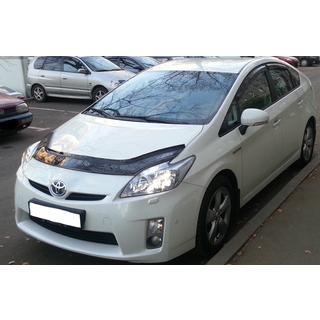 Дефлектор капота (VIP) Toyota Prius 2009-2015 гг. фото 1