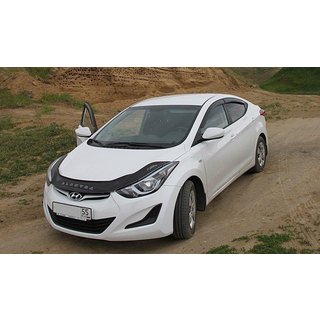 Дефлектор капота VIP Hyundai Elantra (MD/UD) 2011-2015 гг. фото 1