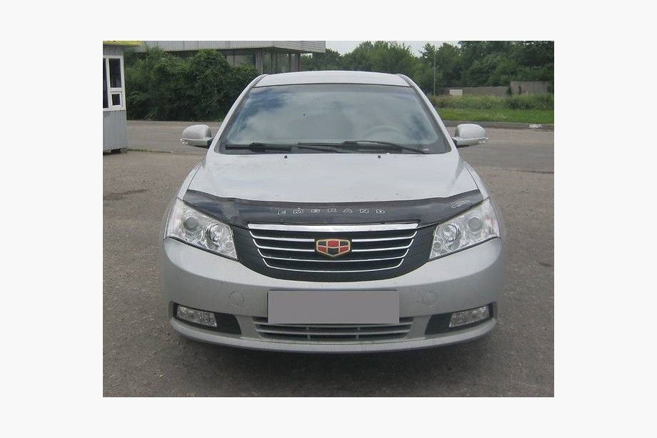 Geely Emgrand EC7 2009- гг. Дефлектор капота VIP Image