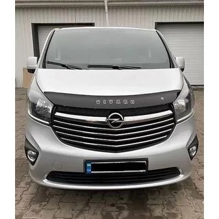 Дефлектор капота (VIP) Opel Vivaro 2015-2019 гг. фото 1